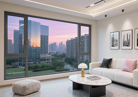YJ75 Series Casement Window
