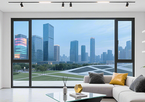 YJ80 Series Casement Window