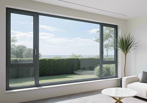 YJ85 Series Casement Window