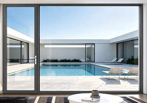 YJ80 Series Casement Door