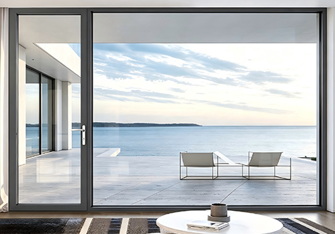 YJ85 Series Casement Door