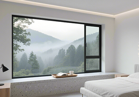 JJ75 Series Casement Window