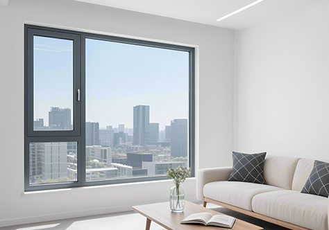 JJ80 Series Casement Window