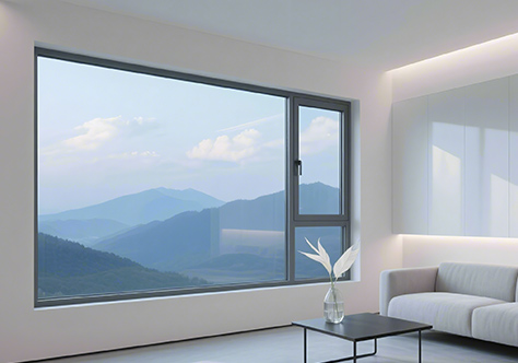 JJ85 Series Casement Window
