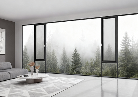 JJ110 Series Integrated screen window