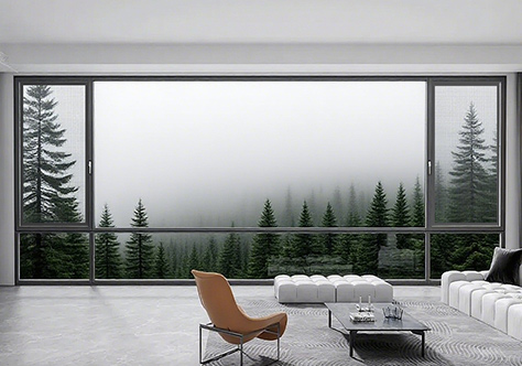 JJ120 Series Integrated screen window
