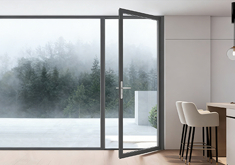 JJ75 Series Casement Door