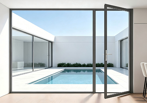 JJ80 Series Casement Door