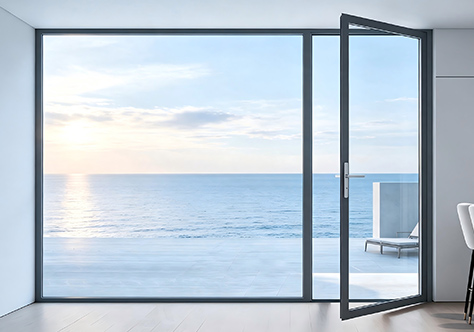 JJ85 Series Casement Door