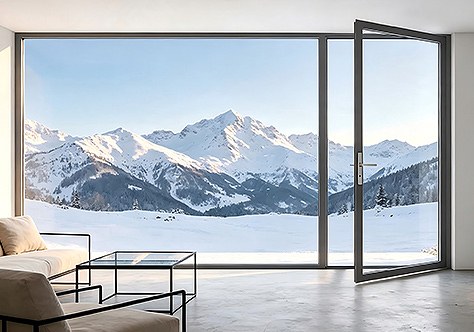 CJ75 Series Casement Door