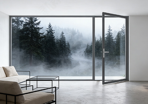 CJ85 Series Casement Door