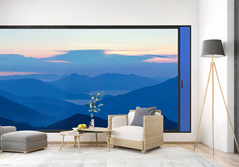 PS90 Series Micro-ventilation Window