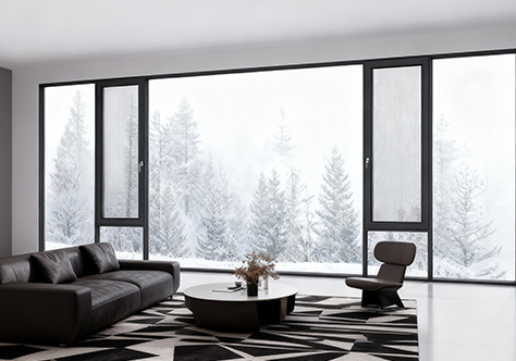 PS90 Series Integrated screen window