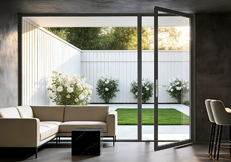 PS90 Series Casement Door