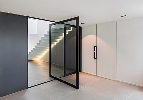 PS110 Series Offset Axis Door