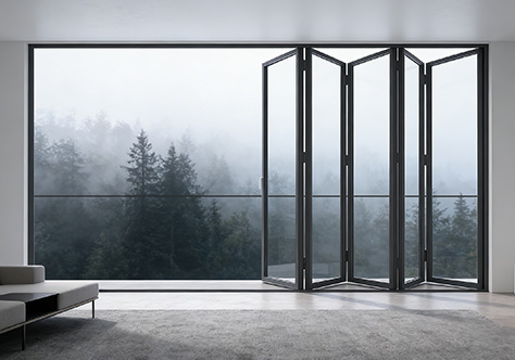 PS75 Series Folding Door