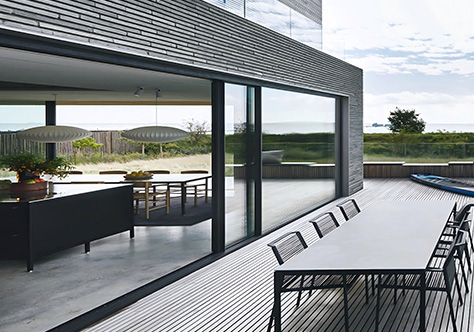 MG140 Series Panoramic Sliding Door