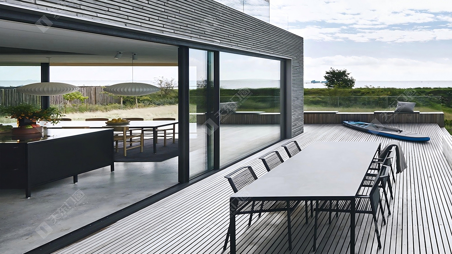MG125 Series Sliding Door