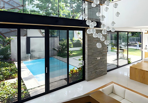 MG188 Series Sliding Door