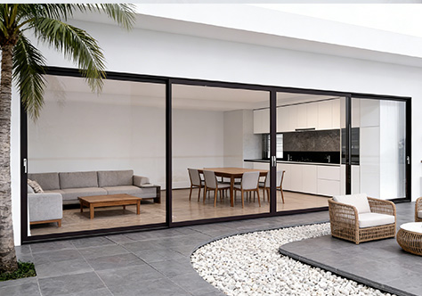 MG130 Series Lift Sliding Door