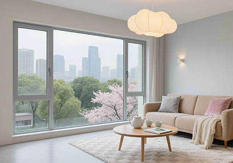GC75 Series Casement Window