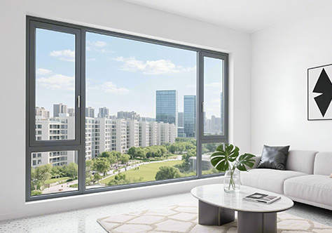 GC80 Series Casement Window