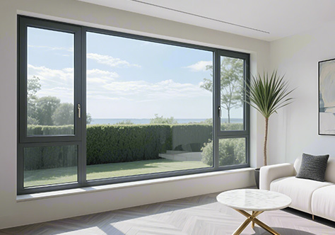 GC80 Series Casement Window
