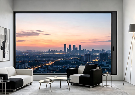GC90 Series Micro-ventilation Window