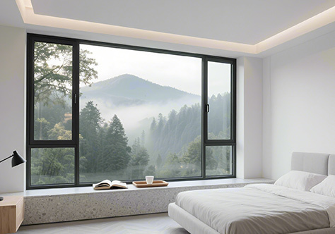 YS80 Series Casement Window