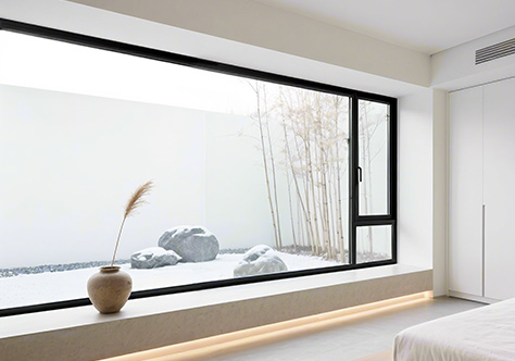 YS85 Series Casement Window