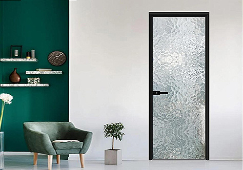 LT Narrow-frame Interior Casement Door