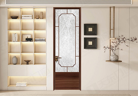 LZFG93 Narrow-frame Interior Casement Door