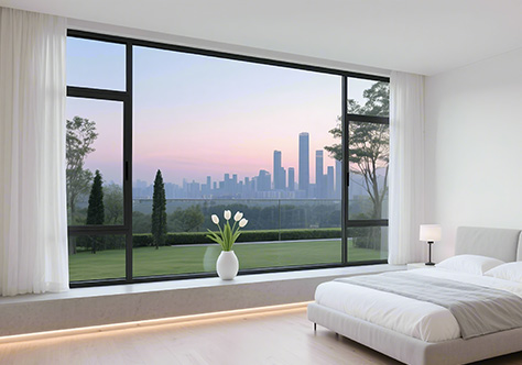 YS75 Series Casement Window