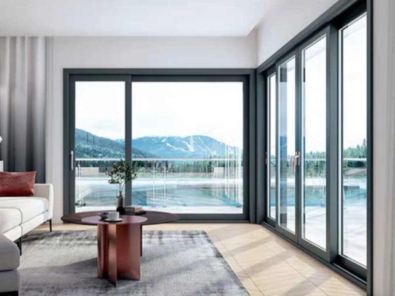 MuGuang·130 Lift‑Sliding Door